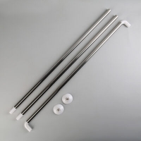 Карниз д/ванной белый "П-образный" 0,9х0,9х0,9 (СТК (рег.№468190)-3290А)