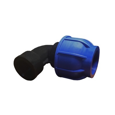 Колено 20х 1/2 гайка ПЭ