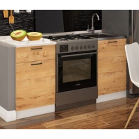 Комплект Нижних ФАСАДОВ Дуся 1,6м Дуб бунратти (1 место) Комплект Нижних ФАСАДОВ Дуся 1,6м Дуб бунратти (1 место)