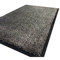 Коврик придверный влаговпитывающий 80*120 бежевый (3006)