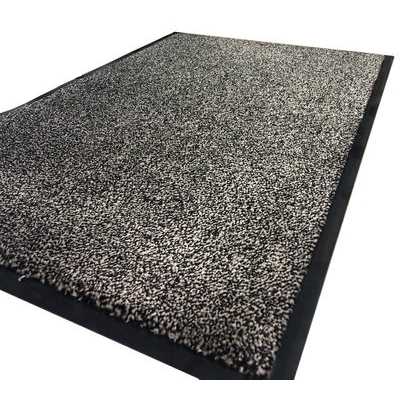 Коврик придверный влаговпитывающий 80*120 бежевый (3006)