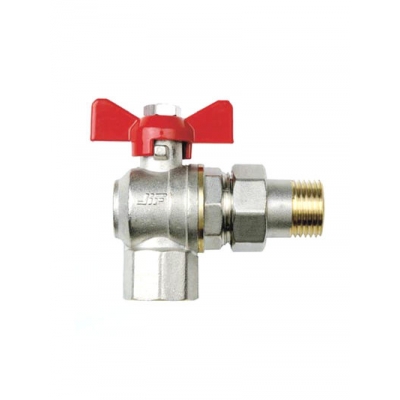 Кран вода JIF 1/2" баб американка угл.(361) Кран вода JIF 1/2" баб американка угл.(361)