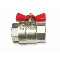 Кран вода VALTEC 3/4" г/г баб (VT.217) Кран вода VALTEC 3/4" г/г баб (VT.217)