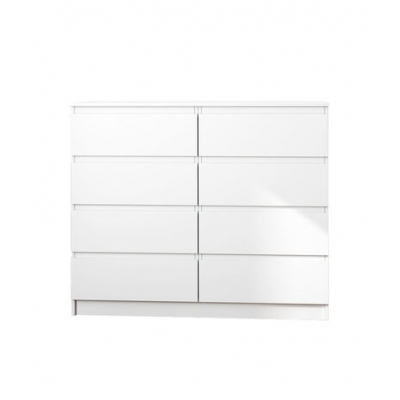 МС Мори Комод МК 1200.8 Белый (2 места)