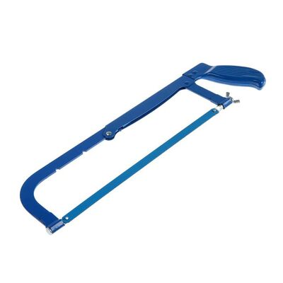 Ножовка по металлу ТУНДРА, цельнометаллическая, 200 - 300 мм 881763 Ножовка по металлу ТУНДРА, цельнометаллическая, 200 - 300 мм 881763