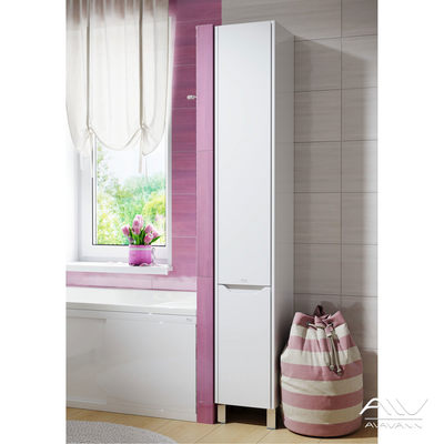 Пенал "CRYSTAL 30" Белый Правый (Алаванн)