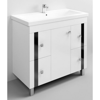 Подстолье ГАММА-100 4 ящика 1 дверь под ум. Сомо-100 (780*1000*430) Подстолье ГАММА-100 4 ящика 1 дверь под ум. Сомо-100 (780*1000*430)