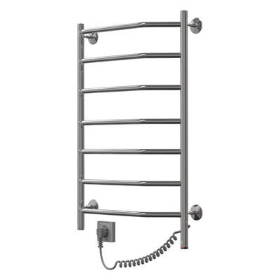 Полотенцесушитель электрический Флоран-Э с полкой 50-74 70вт (К-кнопка, Слева) 13123