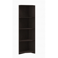 "Сакура" угловое завершение Венге/Белфорд(400*2200*610, 2 места)