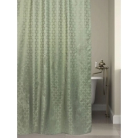 Штора для ванн BATH ЖАККАРД RHOMBUS WINDOW DECO 180х200 (зелёный) JAC1501 Штора для ванн BATH ЖАККАРД RHOMBUS WINDOW DECO 180х200 (зелёный) JAC1501