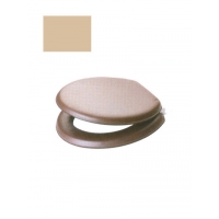 Сиденье д/унитаза мягкое бежевое