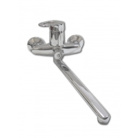 Смеситель Ванна DIABLO (рег.№377092) шар. d-40 L- нос (805-Н 249)