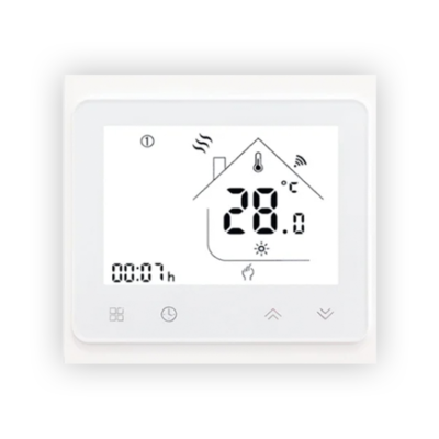 Терморегулятор для теплого пола RS-001 c Wi-Fi БЕЛЫЙ