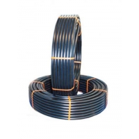 Труба ПЭ100 PN12,5 SDR13,6 50х3,7 (бухта 100м.) черная