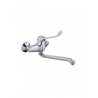 4654 Смеситель Кухня Frap СТЕНА шар. хирургический