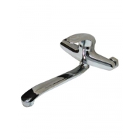 Смеситель Кухня DIABLO (рег.№377092) СТЕНА шар. d-35 (820-Н 247)