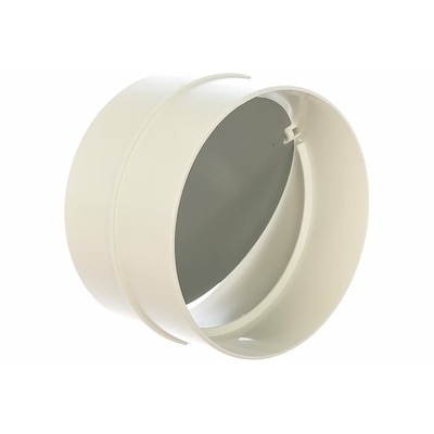 Соединитель круглых каналов d=100мм с ОБРАТНЫМ КЛАПАНОМ (1111) Соединитель круглых каналов d=100мм с ОБРАТНЫМ КЛАПАНОМ (1111)