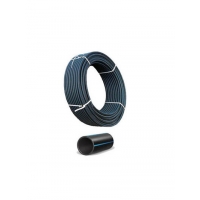Труба ПЭ100 PN10 SDR17 d.32*2,0мм (бухта 100 м)