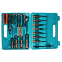 1040-02-SS9 Набор отверток 36 ПРЕДМЕТОВ, ПЛАСТИКОВЫЙ КЕЙС, Sturm!