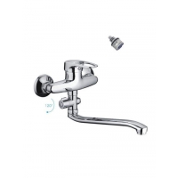 2128-В Смеситель Ванна FRAP шар. d-40 дл. нос 2128-В Смеситель Ванна FRAP шар. d-40 дл. нос