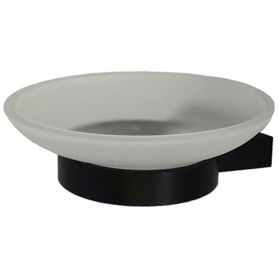 5502/L Мыльница настенная стекло (черный) 5502/L Мыльница настенная стекло (черный)