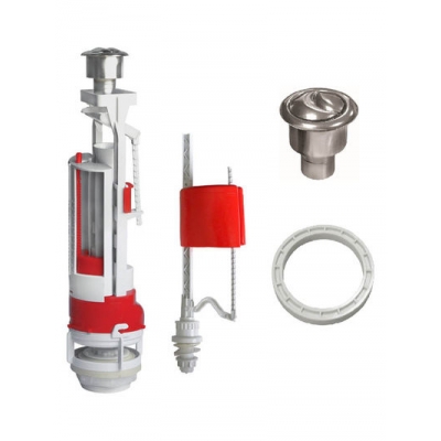 Арматура с 2-пуск. ниж./подв., хр/кн., D40, ИНКОЭР (2СБ/2КС-НПР-АВ/АФ) 5-3-3-4 Арматура с 2-пуск. ниж./подв., хр/кн., D40, ИНКОЭР (2СБ/2КС-НПР-АВ/АФ) 5-3-3-4