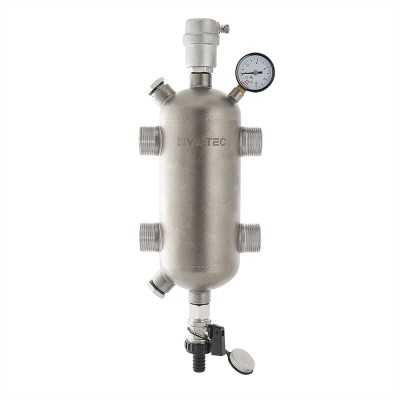 Гидравлическая стрелка VALTEC из нерж. стали 1 1/4" (VT.VAR05.SS.07)