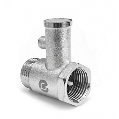 Клапан обратный, предохранительный для в/нагрев. автомат 1/2" SANTREK Aqua