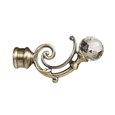 Наконечник Болонья (набор 2 штуки) D16 антик (Z015-16)