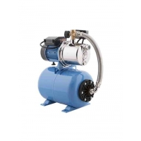 Насосная станция Джамбо 70/50 Н-24 (1,1 кВт 70 л/мин, глубина всасывания 9м, выс. подъема 50м, нерж. корп., ГА-24л)