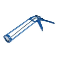 Пистолет для герметика ТУНДРА, скелетный, шестигранный шток, 225 мм 1079973