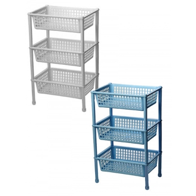 Полка овощная (3 секции) цвет микс 43,8х30,8х69,2 ("М-пластика") (М 2730) Полка овощная (3 секции) цвет микс 43,8х30,8х69,2 ("М-пластика") (М 2730)