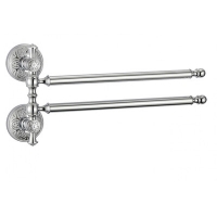 S-005802A Держатель для полотенец поворотный (2-ой)/Хром