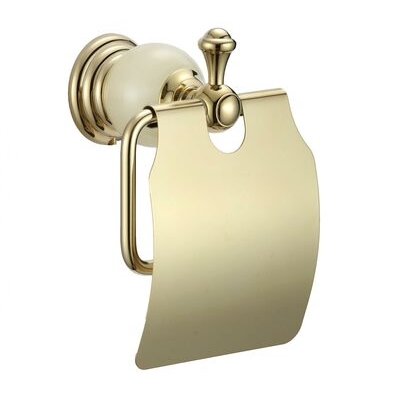 S-05751B Держатель для туалетной бумаги с крышкой золото S-05751B Держатель для туалетной бумаги с крышкой золото