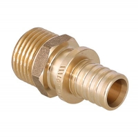 Соединитель надвижной с переходом на нар.р. 16(2,2) х 1/2" (VTm.401.G.001604)