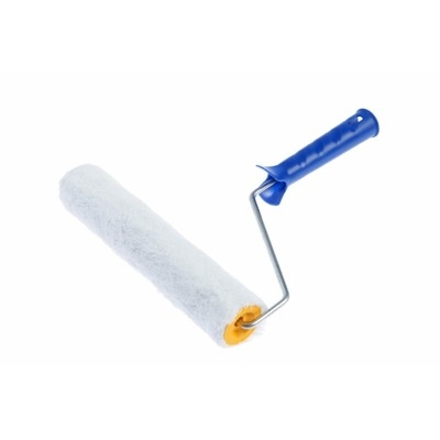 Валик ТУНДРА, искусственный мех, 240 мм, рукоятка d=6 мм, D=42 мм, ворс 12 мм 2841265