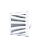 Вентилятор AURAMAX C4S осевой вытяжной с антимоскит.сеткой d=100 Вентилятор AURAMAX C4S осевой вытяжной с антимоскит.сеткой d=100