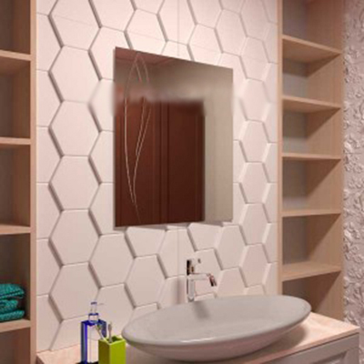 Зеркало (гравировка) "Идеал" 700х600мм. Зеркало (гравировка) "Идеал" 700х600мм.