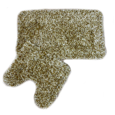 Коврик д/ванны 2 предм. ZALEL CELEBRITY С ВОРСОМ 60х100 + 50х60 Taupe бежевый