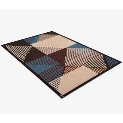 Коврик придверный влаговпитывающий SHAHINTEX DIGITAL PRINT 50х80 "Геометрия" (02)