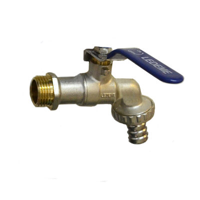 Кран вода LDM 1/2" руч с носиком