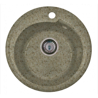 Мойка GRANICOM NOVELL Капри 440*440 мм (терра) (без сифона)