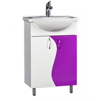 Подстолье "ALLESSANDRO-60" 2 двери (Фиолет./Белый) под ум."Эрика-61" 577х800х285 Подстолье "ALLESSANDRO-60" 2 двери (Фиолет./Белый) под ум."Эрика-61" 577х800х285