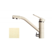 Смеситель Кухня GRANICOM 013 излив с подключением питьевой системы (колорадо), 40 картридж