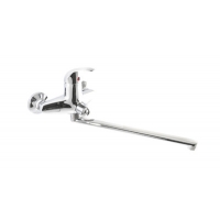 Смеситель Ванна SANTREK AQUA-510 "MODERN" шар. d-40 L-нос картридж. перекл. душа SB71