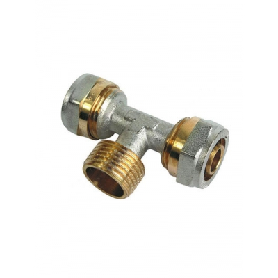 Тройник 32*1/2*32 ц/ш/ц