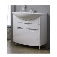 Тумба "MONAKO 80-01" под рак. Балтика - 80" Белый (Алаванн)