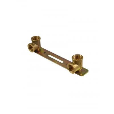 Уголки на планке для крепл.смес. 1/2" г/г STM