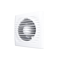 Вентилятор AURAMAX OPTIMA 5-02 осевой вытяжной со шнуровым выключ. d=125