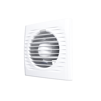 Вентилятор AURAMAX OPTIMA 5-02 осевой вытяжной со шнуровым выключ. d=125